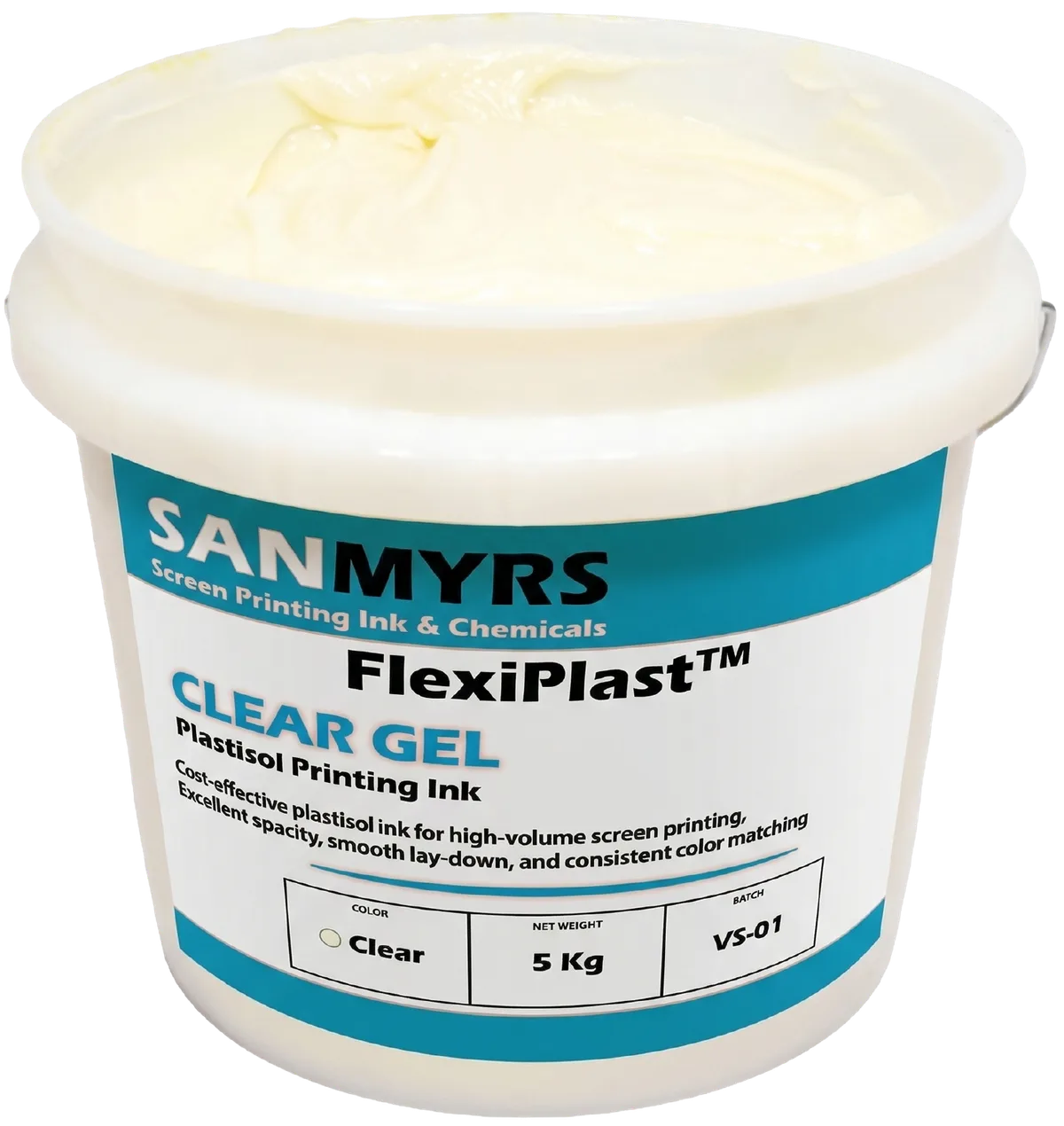 Plastisol Clear / Gel Ink